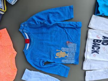 blauw longsleeve t-shirt sOliver 74 beschikbaar voor biedingen