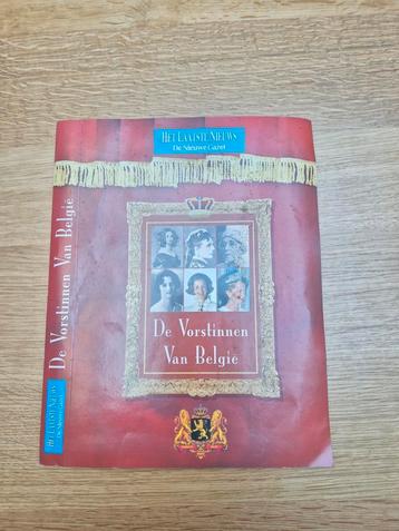 De vorstinnen van België  beschikbaar voor biedingen