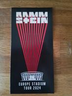 4 hardcopy tickets Rammstein Oostende 27 juni 2024 (afhaal), Tickets & Billets, Concerts | Rock & Metal, Juin
