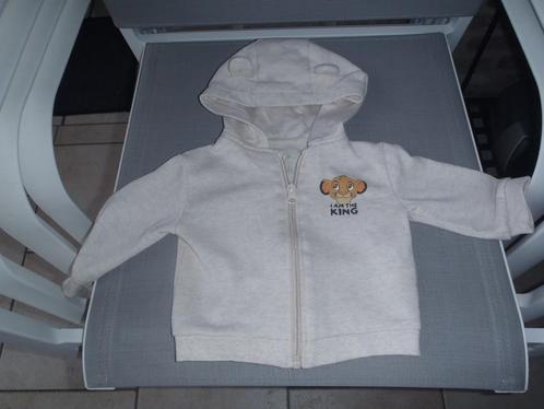 beige vest maat 68 - Lion King, Kinderen en Baby's, Babykleding | Maat 68, Zo goed als nieuw, Jongetje, Overige typen, Ophalen of Verzenden