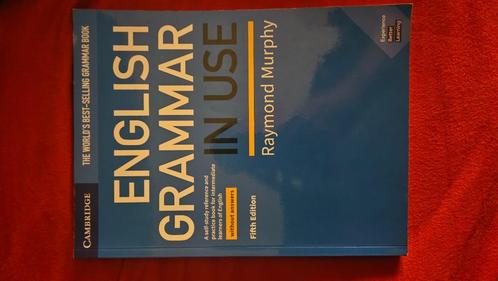 grammaire anglaise, Livres, Livres d'étude & Cours, Comme neuf, Enseignement supérieur professionnel, Enlèvement