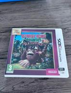 Jeu nintendo 3ds Donkey Kong Country Returns 3d, Zo goed als nieuw