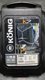 Sneeuwketting König K7 100, Auto diversen, Sneeuwkettingen, Ophalen, Gebruikt