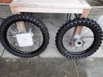 Honda crf set originele wielen DID, Motoren, Ophalen, Gebruikt
