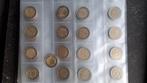 Lot van 84 2€ en 2 1€ munten Monaco Malta Slovenië, Ophalen of Verzenden, Munten