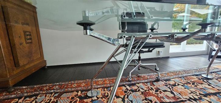 Bureel, Huis en Inrichting, Bureaus, Zo goed als nieuw, Bureau, Ophalen