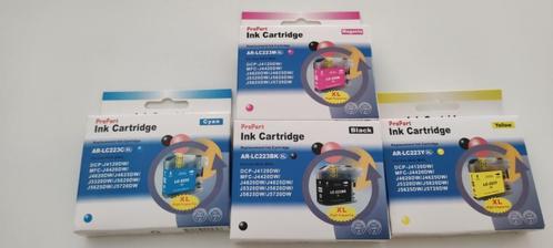 Inktpatronen Brother LC223, Computers en Software, Printerbenodigdheden, Nieuw, Cartridge, Ophalen