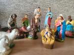 Oude kerststal figuren, Antiek en Kunst, Ophalen