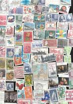 lot van 100 oude postzegels van Danmark ,,zie foto"s ,, ook, Verzenden, Overige landen, Gestempeld