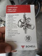 10 schell dubbel dienst kraan + 10 enkel dienst kraan., Ophalen, Nieuw