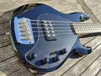 Ernie Ball Musicman StingRay 5 Black 1998, Muziek en Instrumenten, Snaarinstrumenten | Gitaren | Bas, Ophalen of Verzenden, Gebruikt