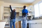 Afbraak oude keuken met verleggen van nutsvoorzieningen., Ophalen of Verzenden