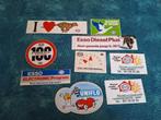 Esso-stickers, Verzamelen, Verzenden