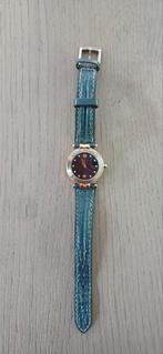Michel Herbelin Newport horloge, Ophalen of Verzenden, Zo goed als nieuw, Leer