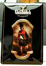 Metalen Reclamebord Glenfiddich Scotch Whisky in Reliëf, Envoi, Panneau publicitaire, Neuf