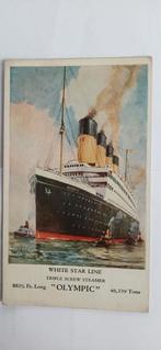 Cartes postales anciennes, bateaux américains, Enlèvement ou Envoi, 1920 à 1940, Autres thèmes