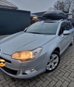 Citroën C5X7 2.0Hdi Euro 5, Auto's, Citroën, Voorwielaandrijving, Euro 5, Zwart, Parkeersensor