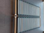 2 lattenbodems, Huis en Inrichting, Slaapkamer | Bedden, Ophalen, Gebruikt, 140 cm, Twijfelaar