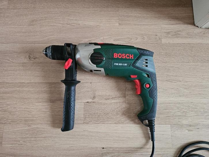 Bosch klopboormachine PSB850-2RE, Bricolage & Construction, Outillage | Foreuses, Comme neuf, Perceuse, Enlèvement