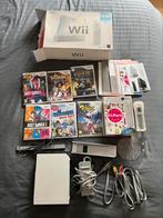 Nintendo Wii met 6 spelletjes, Enlèvement ou Envoi, Comme neuf