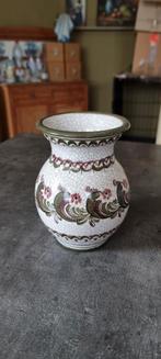 Handgemaakte vaas in keramiek uit Gmunden Oostenrijk, Antiek en Kunst, Ophalen