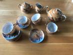 Servies in eierporselein, Ophalen, Zo goed als nieuw, Overige stijlen, Porselein