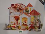 Miniature maison L2001 toit rouge neuve, Enlèvement ou Envoi, Neuf, Maison de poupées