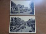 2 postkaarten Knokke aan Zee, Verzamelen, Postkaarten | België, Ongelopen, Ophalen of Verzenden, West-Vlaanderen