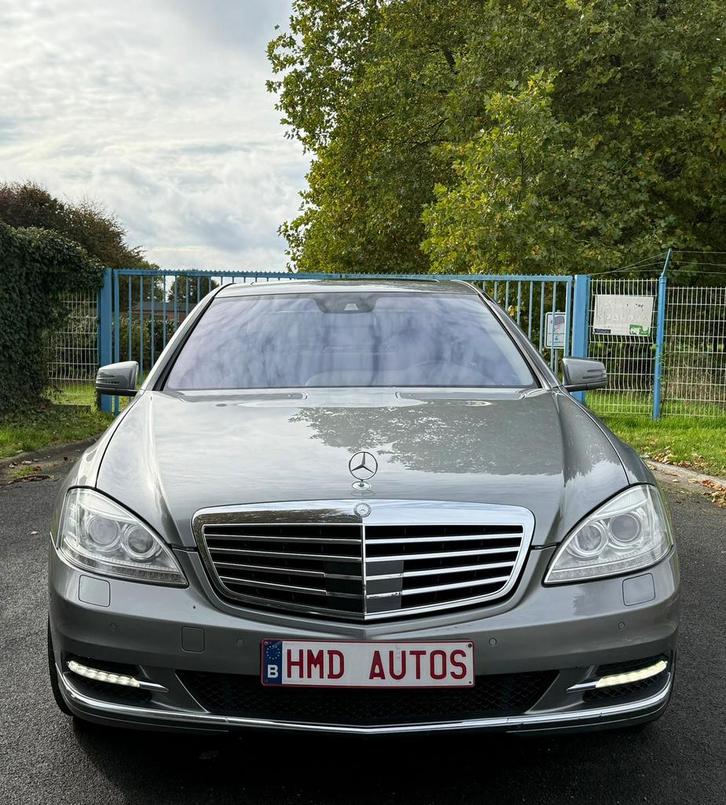 Mercedes S-klasse S350, Auto's, Mercedes-Benz, Bedrijf, S-Klasse, Open dak, Diesel, Euro 4, Berline, Ophalen