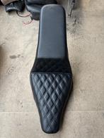 Stoer Diamond Stitch Zadel – Harley-Davidson Softail 2000–20, Gebruikt, -, -, Ophalen of Verzenden