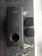 Samsung subwoofer PS-WZ120+2 kleine PSR2 120, Enlèvement ou Envoi, Comme neuf, Subwoofer