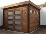 Tuinhuis geimpregneerd vurenhout 28mm 300x300 epdm dak, Tuin en Terras, Tuinhuizen, Ophalen, Zo goed als nieuw, Hout, Tuinhuis