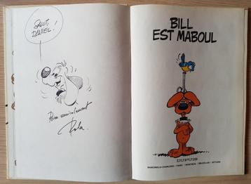 ROBA - Getekende tekening - Boule et Bill beschikbaar voor biedingen