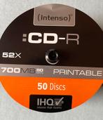 CD-R 700 MB afdrukbaar, Ophalen, Nieuw in verpakking