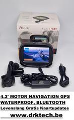 4.3” Waterdicht Motor GPS Navigatiesysteem –LARK FREEBIRD-BT, Motos, Accessoires | Systèmes de navigation, Neuf, Info@drktech.be