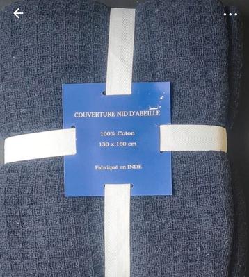 Katoen plaid beschikbaar voor biedingen