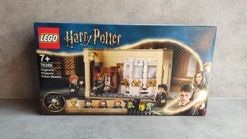 lego harry potter 76386 zweinstein wisseldrank vergissing beschikbaar voor biedingen
