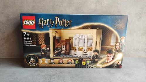 lego harry potter 76386 zweinstein wisseldrank vergissing, Kinderen en Baby's, Speelgoed | Duplo en Lego, Nieuw, Lego, Complete set