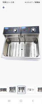 Friteuse professionel, Ophalen