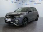 Volkswagen T-Cross 1.0 TSi 110 Cv DSG*Navi*CarPlay*CruiseACC, Autos, Argent ou Gris, Euro 6, Entreprise, Automatique