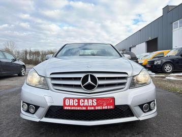 Mercedes-Benz C 200 Cdi PACK AMG/ GARANTIE beschikbaar voor biedingen