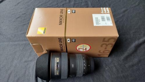 Nikon AF-S Nikkor 16-35mm 1:4 G ED, Audio, Tv en Foto, Foto | Lenzen en Objectieven, Zo goed als nieuw, Groothoeklens, Zoom, Ophalen of Verzenden