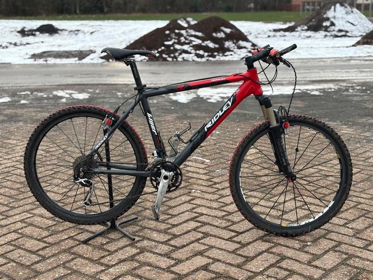 Mountainbike Ridley Tiger MTB Shimano XT Mavic wielen, Fietsen en Brommers, Fietsen | Mountainbikes en ATB, Gebruikt, Heren, Overige merken