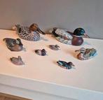 Lot de canard en bois / appelant de canards, Antiquités & Art, Enlèvement ou Envoi