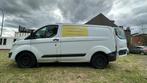 Ford Transit Custom 2.2D van 2015 — export/handelaar, Auto's, Zwart, Wit, Bedrijf, Ford