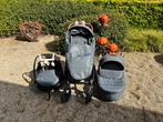 3 delige kinderwagen Bebetto, Kinderen en Baby's, Kinderwagens en Combinaties, Gebruikt, Verstelbare duwstang, Ophalen, Kinderwagen