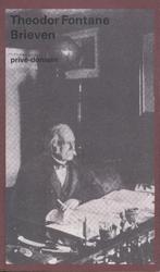Te Koop Boek BRIEVEN Theodor Fontane, Gelezen, Ophalen of Verzenden, Kunst en Cultuur, Theodor Fontane