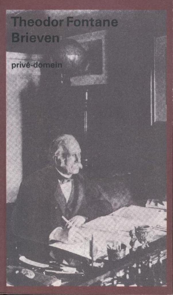 Te Koop Boek BRIEVEN Theodor Fontane, Boeken, Biografieën, Gelezen, Kunst en Cultuur, Ophalen of Verzenden