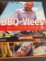 Barbecue kookboeken Peter De Clercq set van 4, Comme neuf, Autres types, Enlèvement ou Envoi
