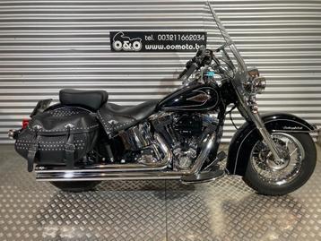 H-D Heritage Softail Classic 1584 ABS + Garantie + Onderhoud